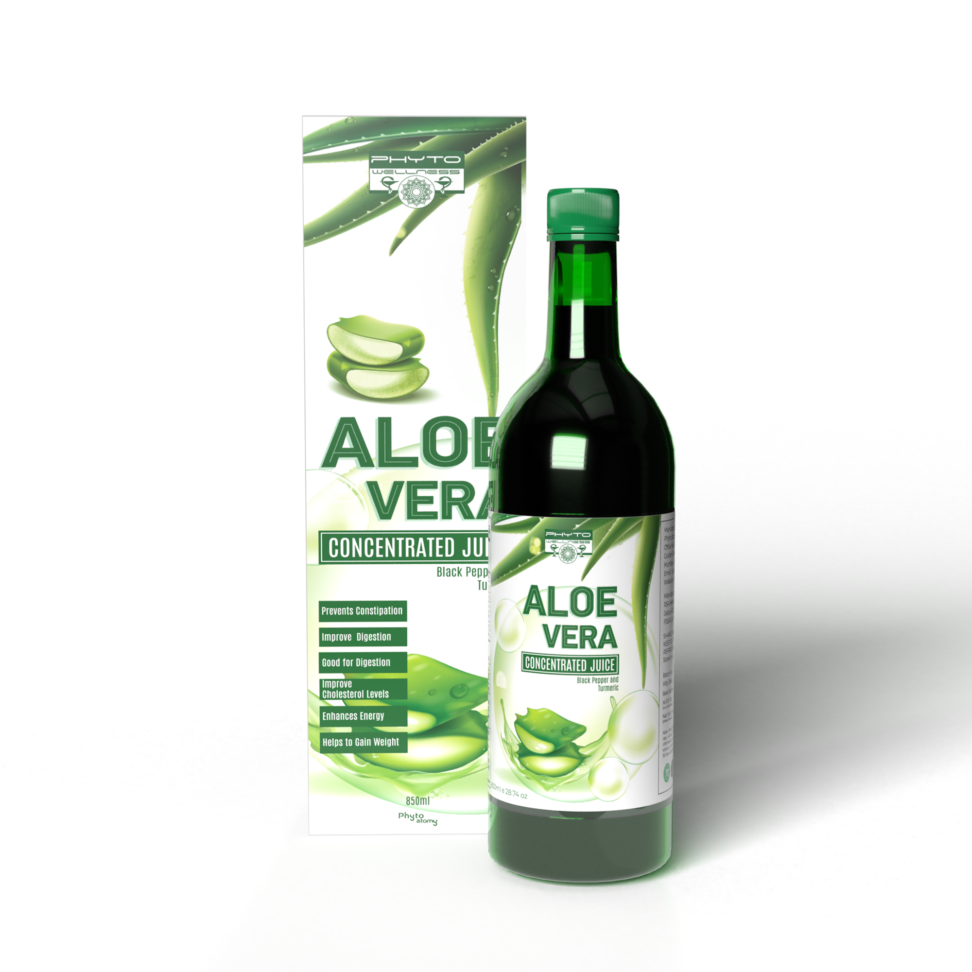 RBV B2B Aloe Vera 850ml-12 Pcs. (SP1733)